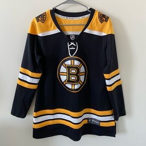Boston Bruins Jersey, no number or name - worn once